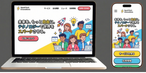 行政書士事務所公式サイト制作事例